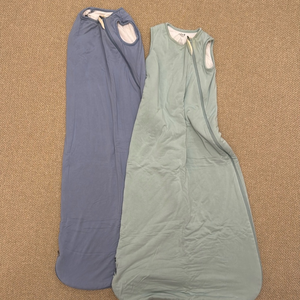 Set of 2 Kyte Baby Sleep Sacks, size Large